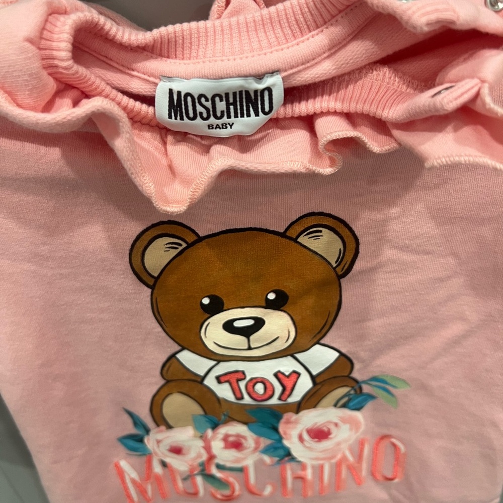 Moschino Baby Onesie 6-9 months